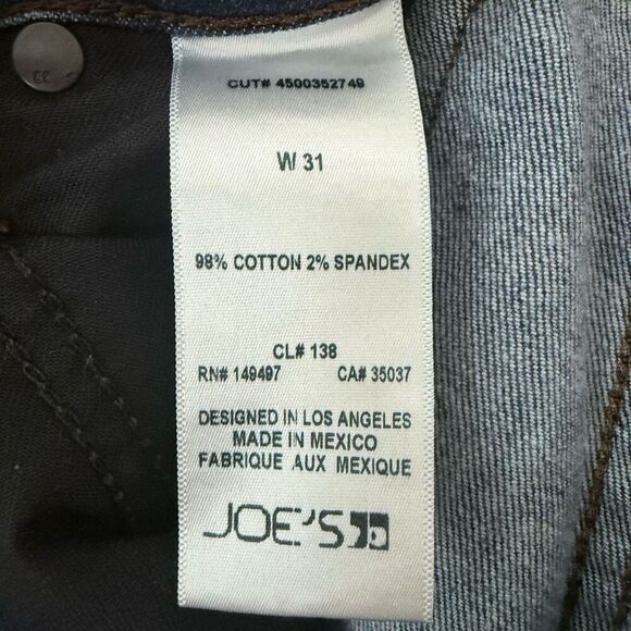 Joe's Jeans Men's Size 31 Elliot Cut Boot Cut Medium Wash Blue Jeans - Picture 9 of 11